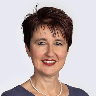 Porträt Yvonne Bienwald