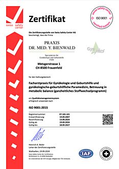 ISO-Zetifikat